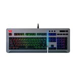 Tastatura Mecanica Gaming Thermaltake Tt eSPORTS Level 20 RGB Cherry MX Speed Silver kb-lvt-sssrus-01