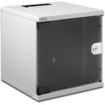Server Fachboden 400x44mm 15kg 1HE - RAL7035, Digitus