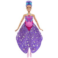 Papusa Barbie 2 in 1 - Dance and Flutter