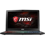 Laptop MSI Gaming 15.6'' GP62MVR 7RF Leopard Pro, FHD, Intel Core i7-7700HQ, 8GB DDR4, 1TB 7200 RPM + 128GB SSD, GeForce GTX 1060 3GB, Win 10 Home, Black