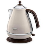Fierbator de Apa KBOV2001BG 1.7l Oprire Automata Baza Pivotanta Bej, Delonghi