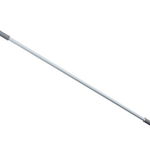 Tija cu carlig pentru haine, Wenko, Herkules, 76 cm, inox/plastic, Wenko