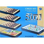 Joc magnetic 5:1, Chess set, Polesie