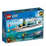 Iaht pentru scufundari Lego City 60221, +5 ani, Lego