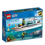 LEGO CITY IAHT PENTRU SCUFUNDARI 60221