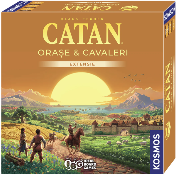 Catan Orase & Cavaleri – Extensie (Editia 2025)