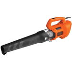 Suflanta pentru frunze Black & Decker BEBL185-QS, putere 1850 W, viteza de suflare de 190 km/h, volum de aer 765 m3/h, razuitor de frunze integrat