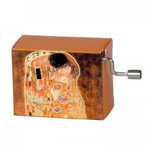 Flasneta Arabesque pictura Gustav Klimt Sarutul Fridolin, Fridolin