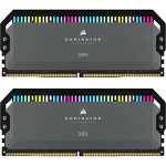 Memorie Dominator Platinum RGB Cool Grey 32GB (2x16GB) DDR5 6000MHz CL36 Dual Channel Kit, Corsair
