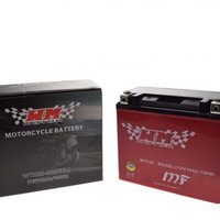Baterie moto fara intretinere WM, 12V18Ah, WTX20-BS (YTX20-BS)