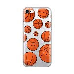 Husa iPhone SE 2020 / 8 / 7 Lemontti Silicon Art Basketball, Lemontti