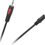 Cablu prelungitor jack, 3,5mm, 3m, Eco Line, Cabletech - 402096, Cabletech