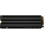 SSD Corsair MP600 ELITE Black HeatSink 1TB PCI Express 4.0 x4 M.2 2280