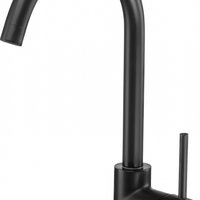 Baterie bucatarie Deante Milin negru