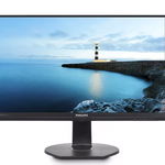 Monitor Philips Lcd Ips Cu Andocare Usb, 1920 X 1080 La 60 Hz, Diagonala 23.8” / 60,5 Cm, B Line, Mod Lowblue, Srgb, Smartimage, Smartcontrol, 100x100 Vesa, Kensington Lock, Negru, KlaussTech