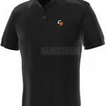 Tricou gamerswear Computerbase Polo negru (S) (S-0170), GamersWear