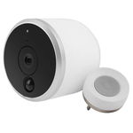 Camera supraveghere Lanberg SM01-OCB20 Smart Home WiFi cu baterie White