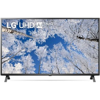 Televizor LED Smart LG 50UQ70003LB, 126 cm, 4K Ultra HD, Clasa G