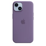 Husa de protectie Apple Silicone Case with MagSafe pentru iPhone 14, Iris
