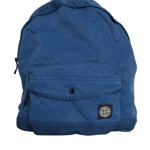 Stone Island Logo backpack Blue