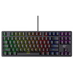 Tastatura gaming cu fir HAVIT KB869L, mecanica, RGB, Black