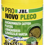 JBL ProNovo Hrană pentru peşti acvariu JBL ProNovo Pleco Wafer M 100 ml, JBL