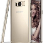 Husa Samsung Galaxy S8 Plus Ringke Fusion Clear, Ringke