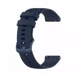 Curea Ceas Samsung Galaxy Watch 4, Galaxy Watch Active 1   2 (40 mm   44 mm), Huawei Watch GT   GT 2   GT 3 (42 mm) Albastru W006