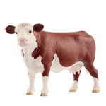 Jucarie Farm World 13867 Hereford Cow, Schleich