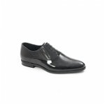 Pantof elegant barbat LFX 526 negru box cu lac. 4661495-3