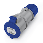 Conector\n32A 3P+E 9h 200-250V 50Hz 60Hz terminal cu surub, Scame