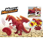 Dinozaur dragon cu telecomanda, Mighty Megasaur, 