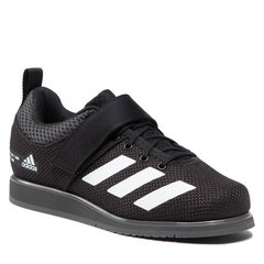 Pantofi de antrenament, adidas Powerlift 5 Weightlifting GY8918, Negru, Alb