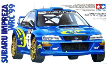 1:24 Subaru Impreza WRC 1999 1:24, Carmodels