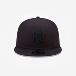 New Era New York Yankees League Essential 9FIFTY Snapback Cap Navy, New Era