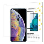 Folie securizata Wozinsky Tempered Glass 9H Screen Protector pentru Apple iPhone 11 Pro Max / iPhone XS Max