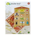 Hotelul de insecte din lemn premium, Tender Leaf Toys