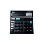 Calculator de birou, 12 digit, negru, 