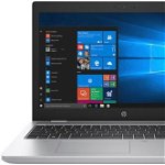 Laptop HP 650 G5 (Procesor Intel® Core™ i5-8265U (6M Cache, up to 3.10 GHz), Whiskey Lake, 15.6" FHD, 8GB, 256GB SSD, Intel® UHD Graphics 620, Win10 Pro, Argintiu)