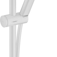 Set dus alb mat 3 jeturi Hansgrohe, Pulsify Select 105, Hansgrohe