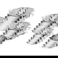 Set 5 Oale 66920-005-0  4 Capace Sticla Otel Inoxidabil, Zwilling