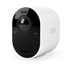 Arlo Camera de supraveghere Arlo VMC5040-200EUS Ultra 2, 8MP, 4K, Color Night Vision, HDR, utra-wide 180, 12x zoom cu tracking, senzor dual de miscare, recunoastere inteligenta, reflector integrat, difuzor si microfon, anulare zgomot de fond, IP65 (Alb), Arlo