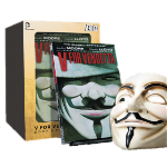 V for Vendetta: Set carte şi mască - Trade Paper, V for Vendetta
