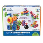 Set de Constructie Learning Resources Gears Utilaje in Miscare, Learning Resources