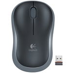 Mouse Logitech M185 USB Swift Grey