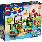Jucarie 76992 Sonic the Hedgehog Amy's Animal Rescue Island Construction Toy, LEGO