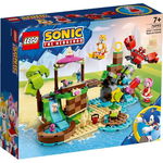 LEGO SONIC INSULA LUI AMY PENTRU SALVAREA ANIMALELOR 76992, LEGO