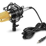 Microfon profesional Andowl Q Mic3 pentru inregistrari, GAVE