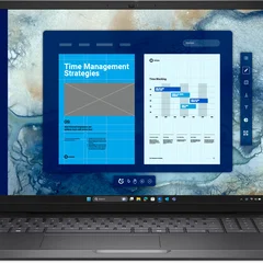 Notebook Dell Pro 16 PC16250  16" Full HD+  Intel Core 5 120U  RAM 16GB  SSD 256GB  FPR  Windows 11 Pro  Magnetite  NBD, Dell