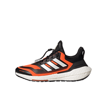 adidas Performance, Pantofi pentru alergare Ultraboost 22, Negru, Portocaliu persan, 9.5